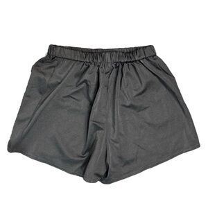 Kelle Dance Costume Shorts Elastic Waist Black Size Small